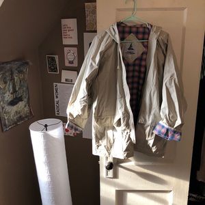 90’s Vintage Rain Jacket